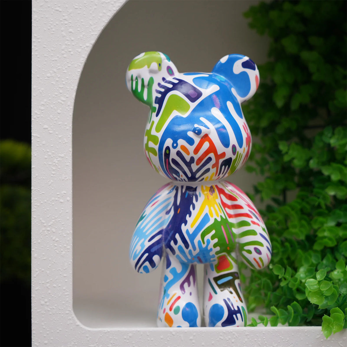 Escultura Urso Mosaico