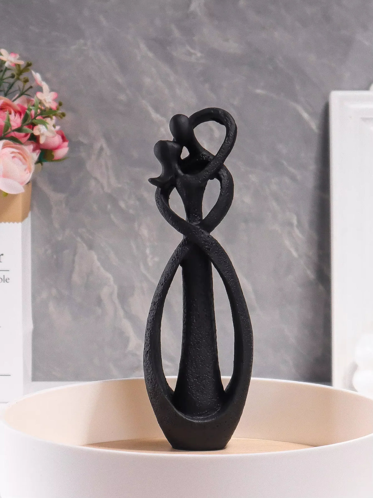 Escultura Abraço