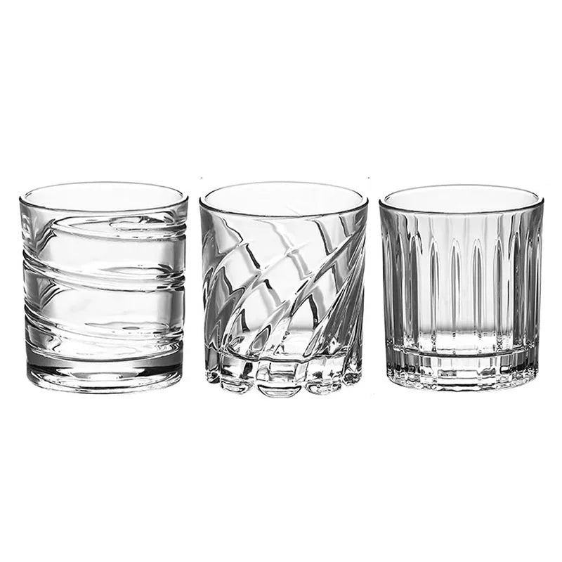 Copo de Uísque Giratório Old Fashioned