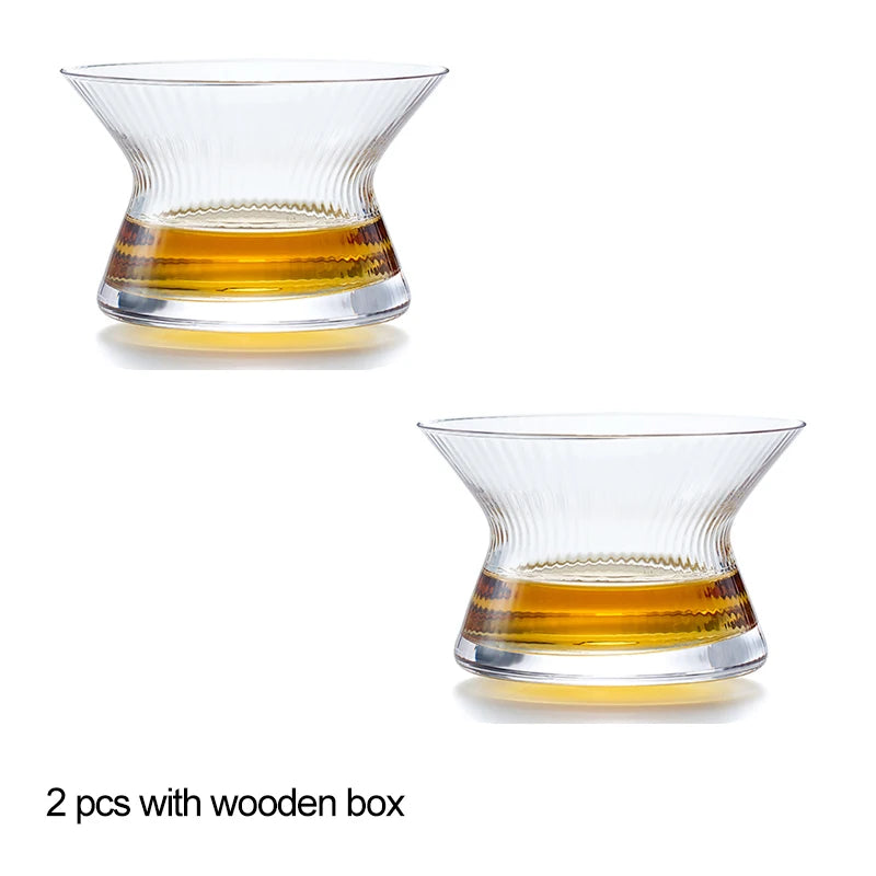 Copo de Cristal Japonês para Uísque Kir