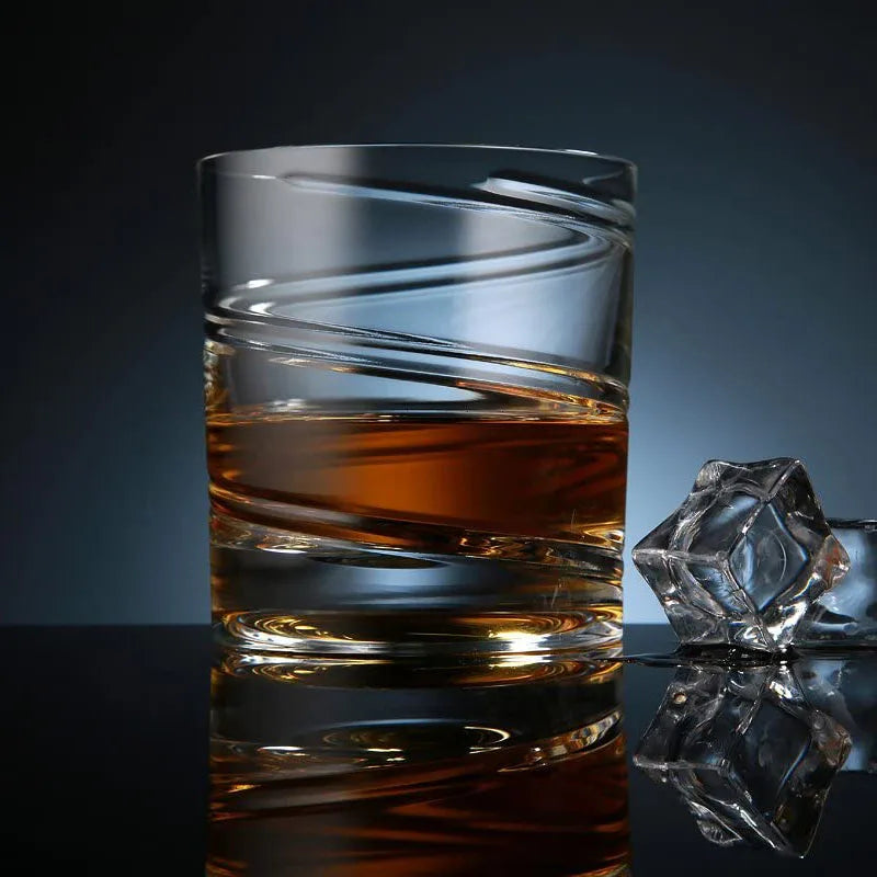 Copo de Uísque Giratório Old Fashioned