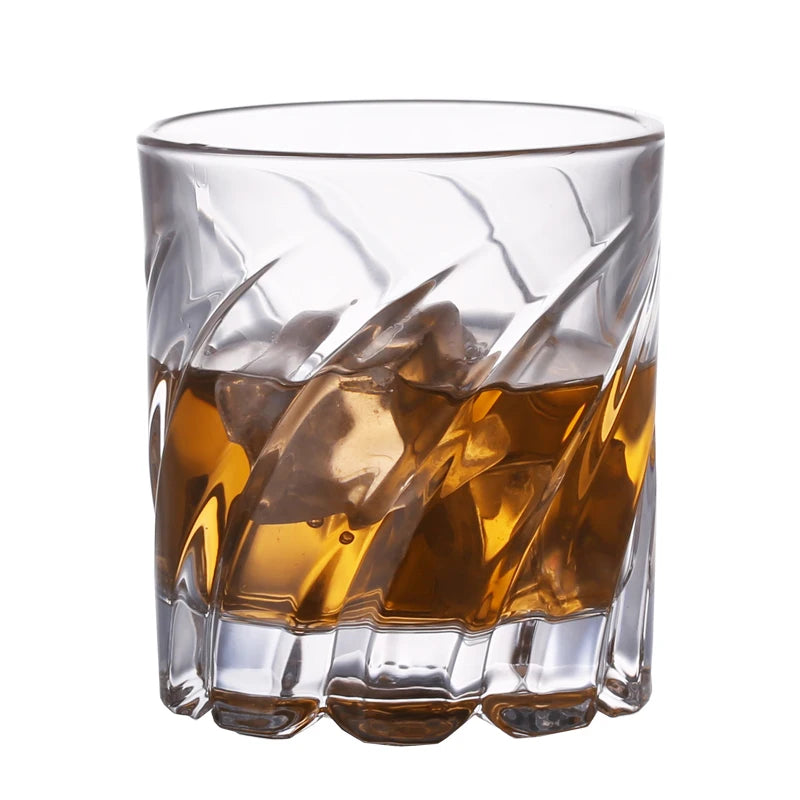 Copo de Uísque Giratório Old Fashioned