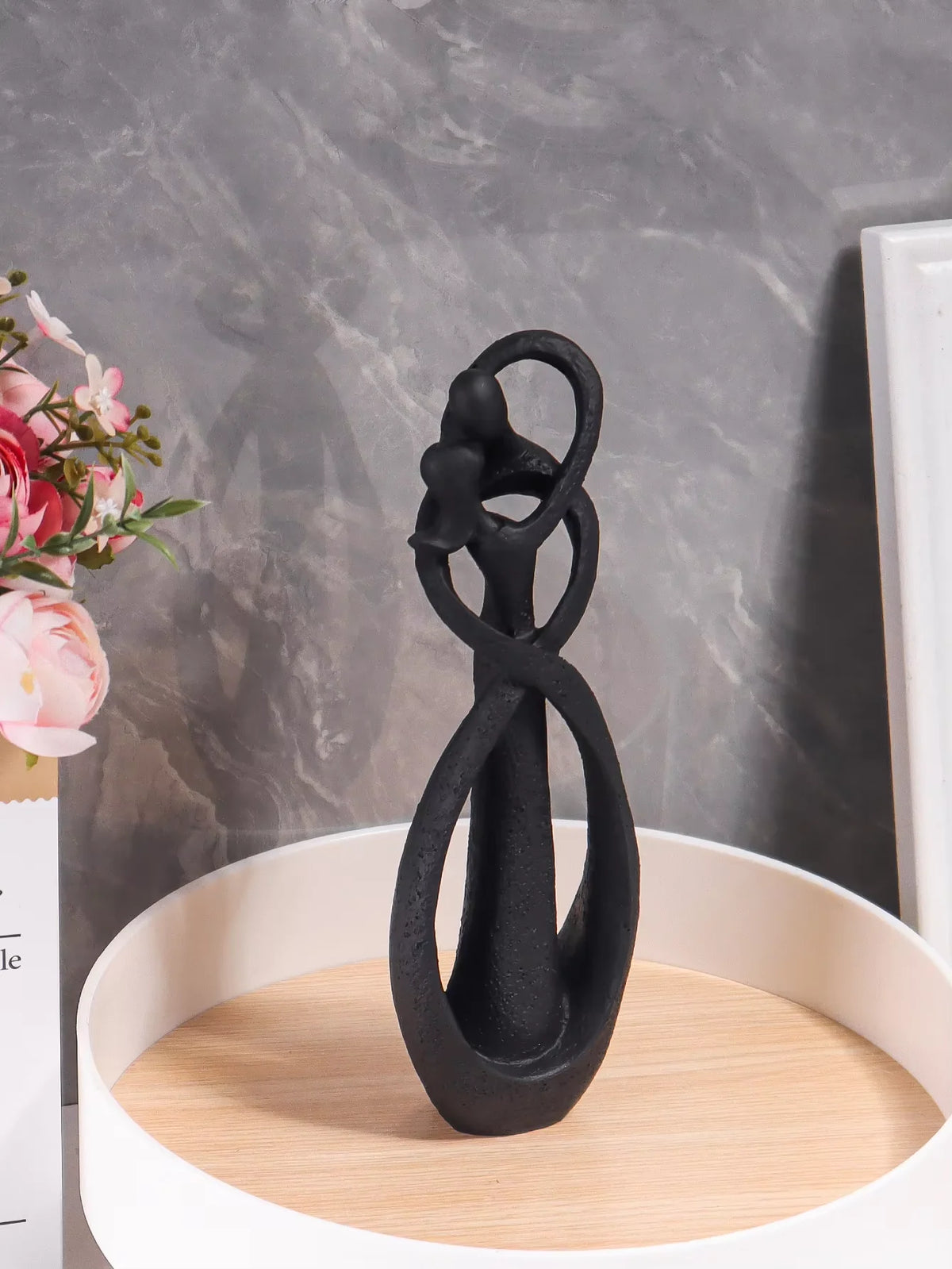 Escultura Abraço