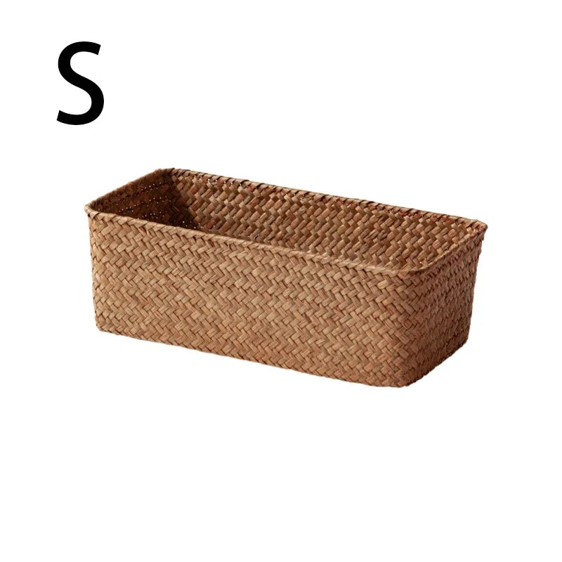 Cesta Trançada para Banheiro
