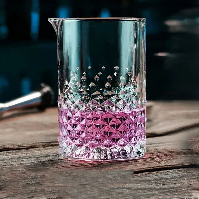 Copo Misturador de Coquetéis de Vidro 700ml