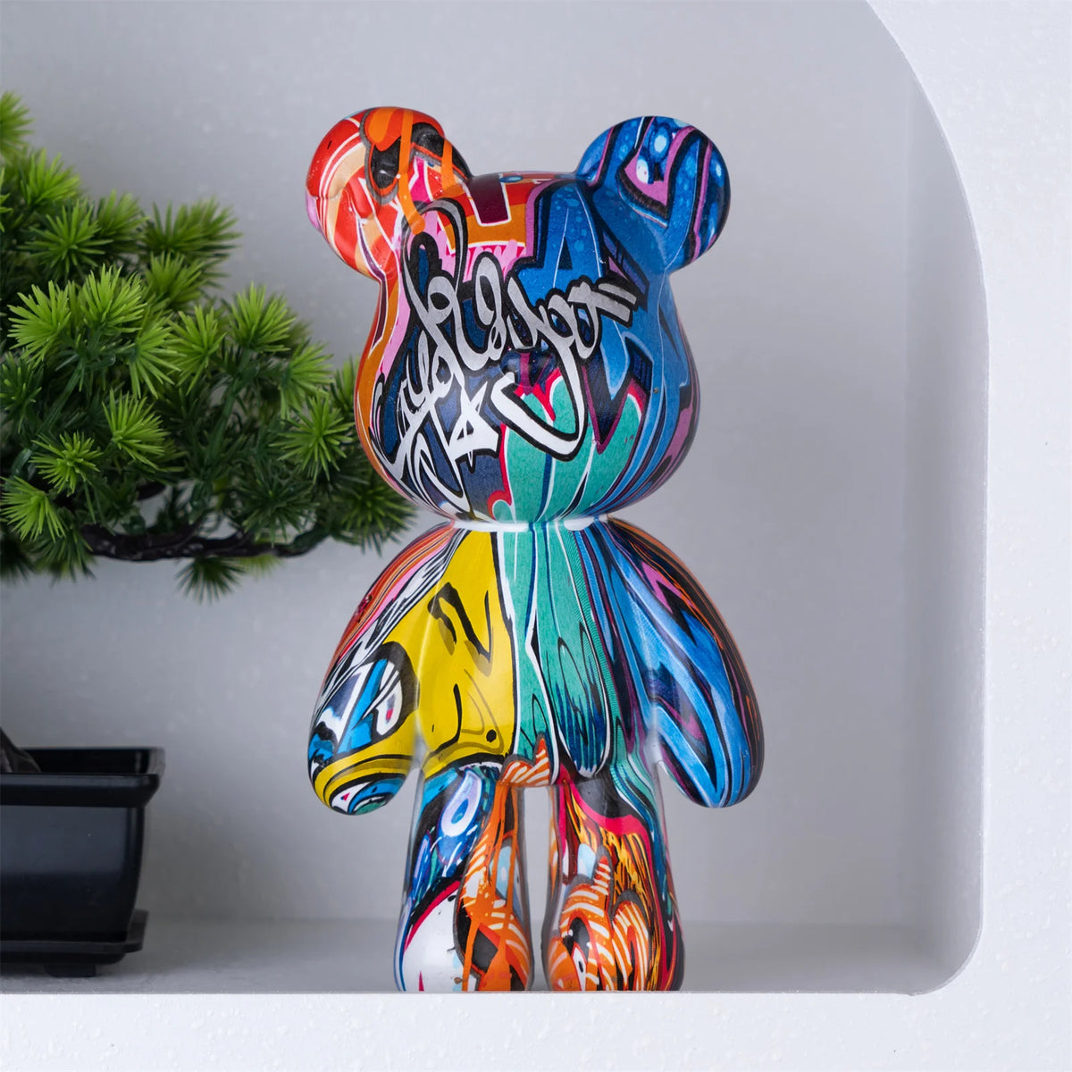 Escultura Urso Mosaico