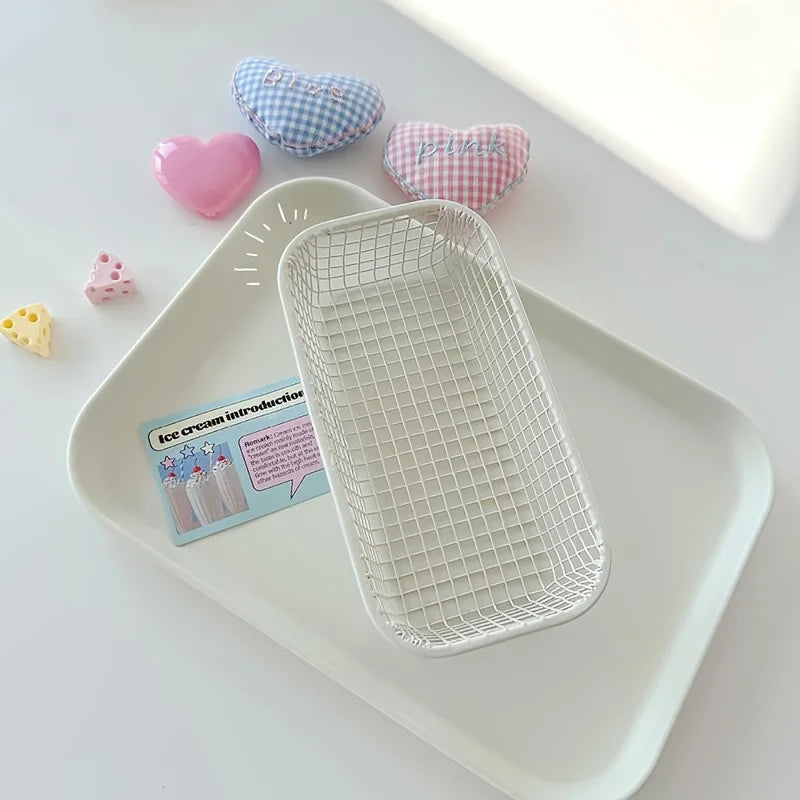 Cesta Retrô para Mesa
