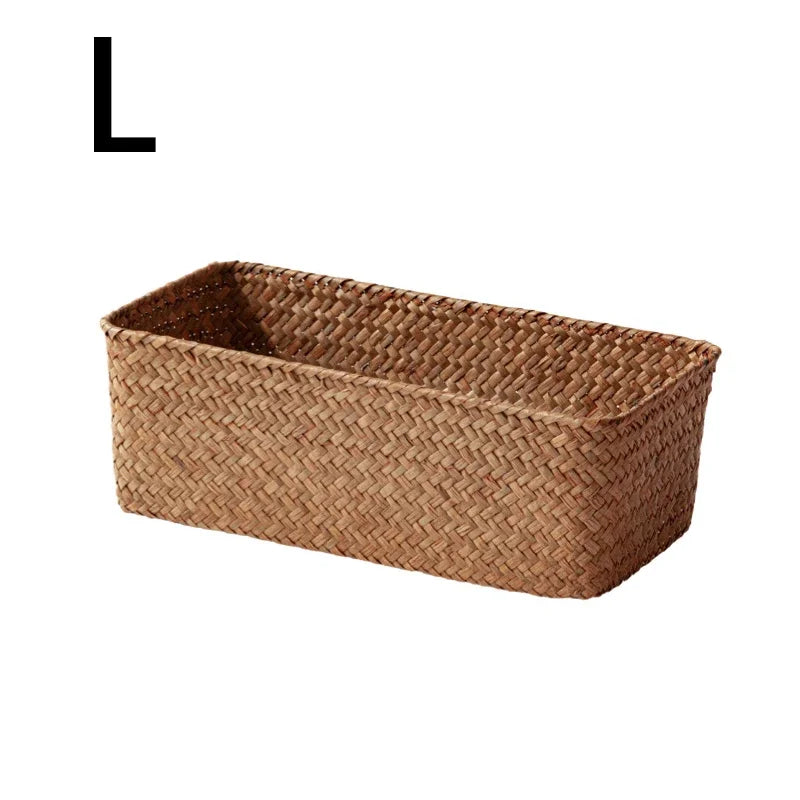 Cesta Trançada para Banheiro