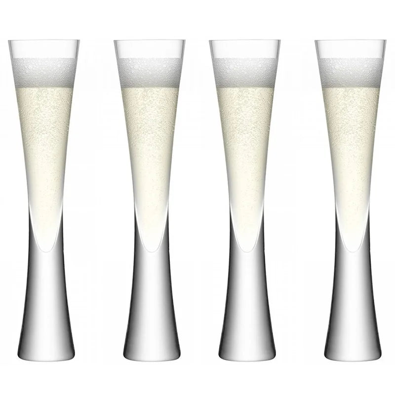Taça de Cristal para Champanhe e Vinho Doce