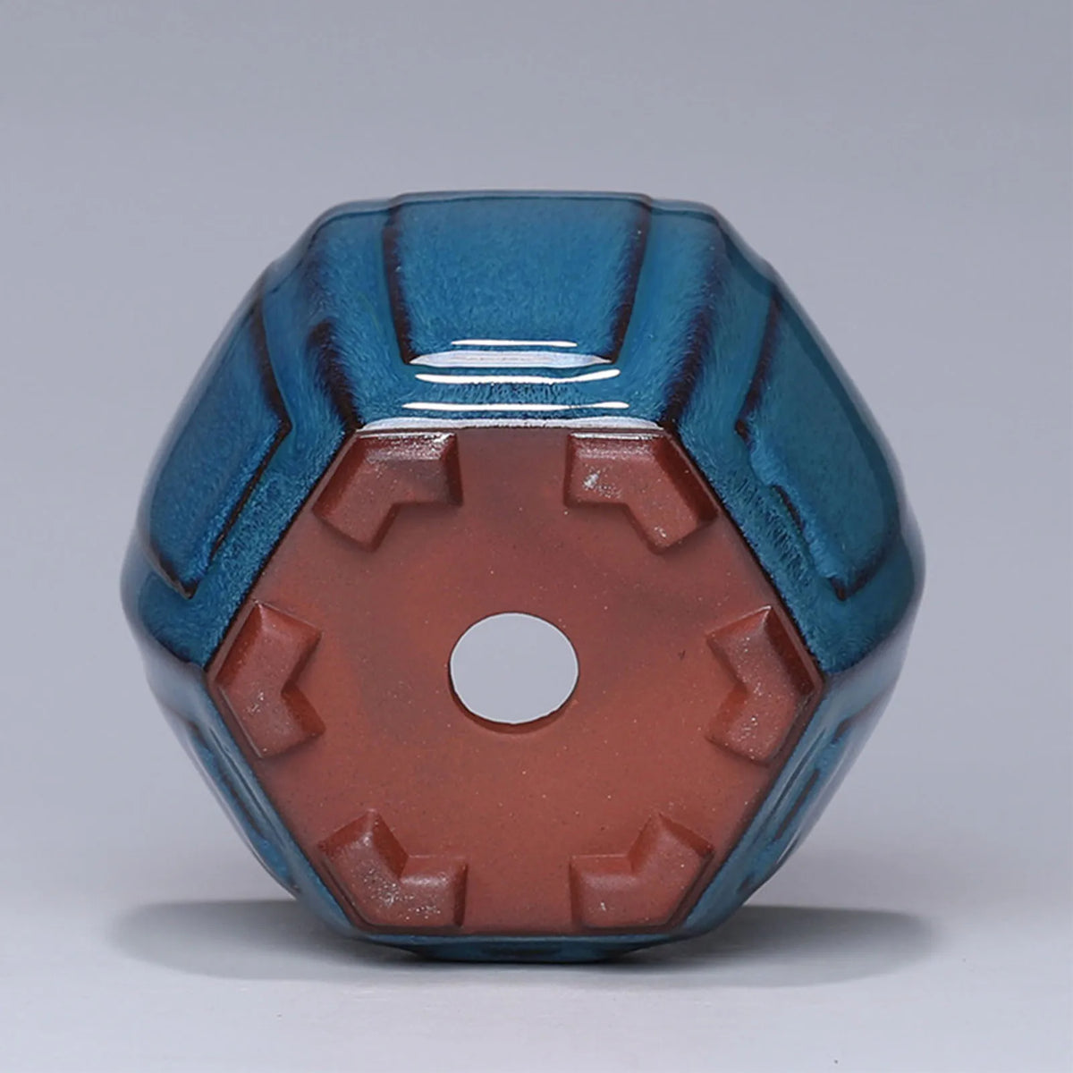 Vaso de Cerâmica com Drenagem