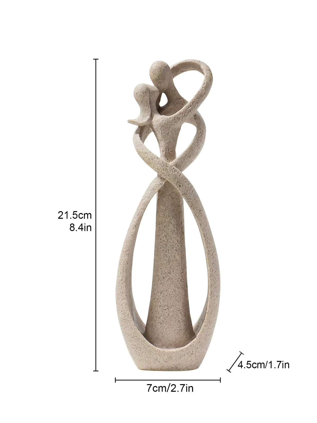 Escultura Abraço