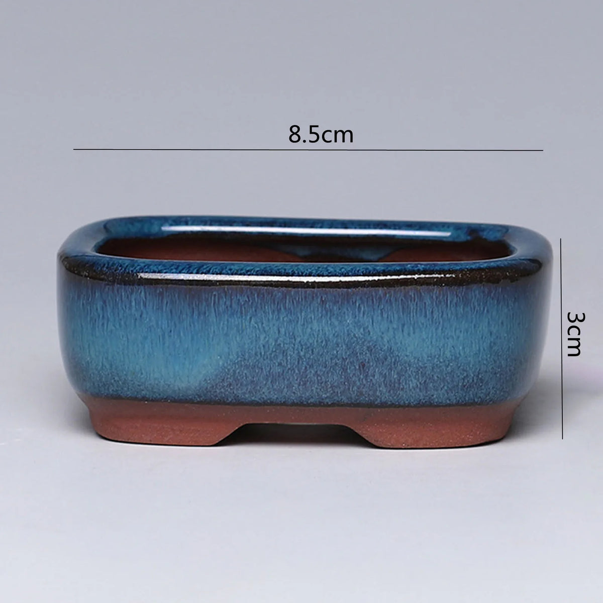 Vaso Redondo de Cerâmica