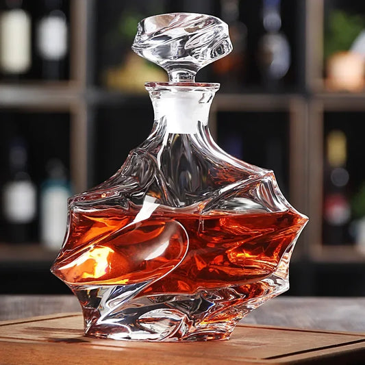 Licoreira de Cristal Hellodream para Whisky