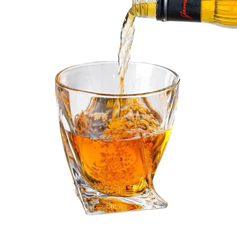 Copo de Cristal Giratório para Coquetel, 280/290ml