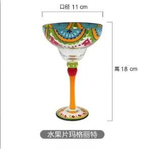 Copo de Cristal Giratório para Coquetel, 280/290ml