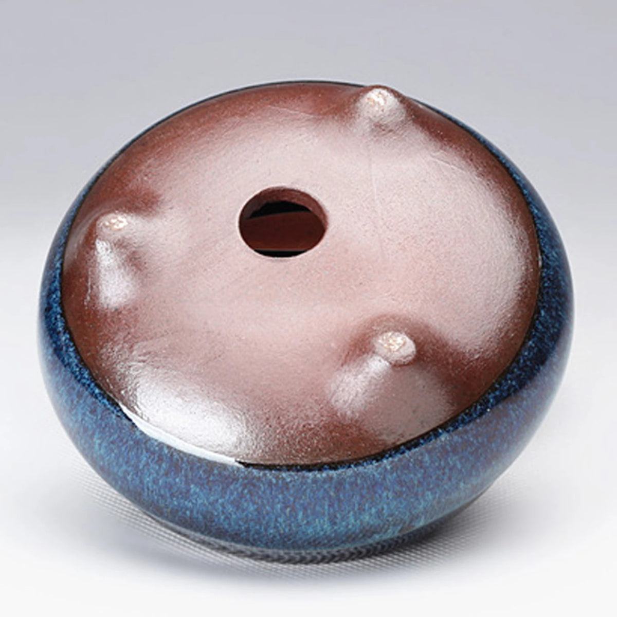 Vaso Redondo de Cerâmica