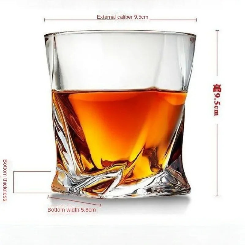 Copo de Cristal Giratório para Coquetel, 280/290ml