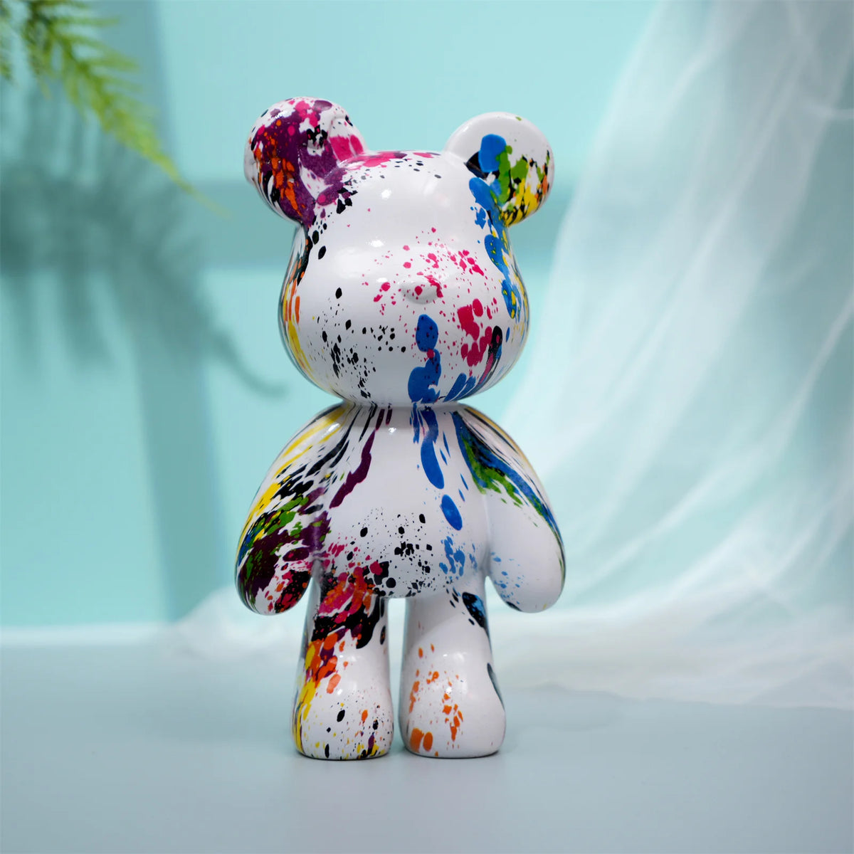 Escultura Urso Mosaico