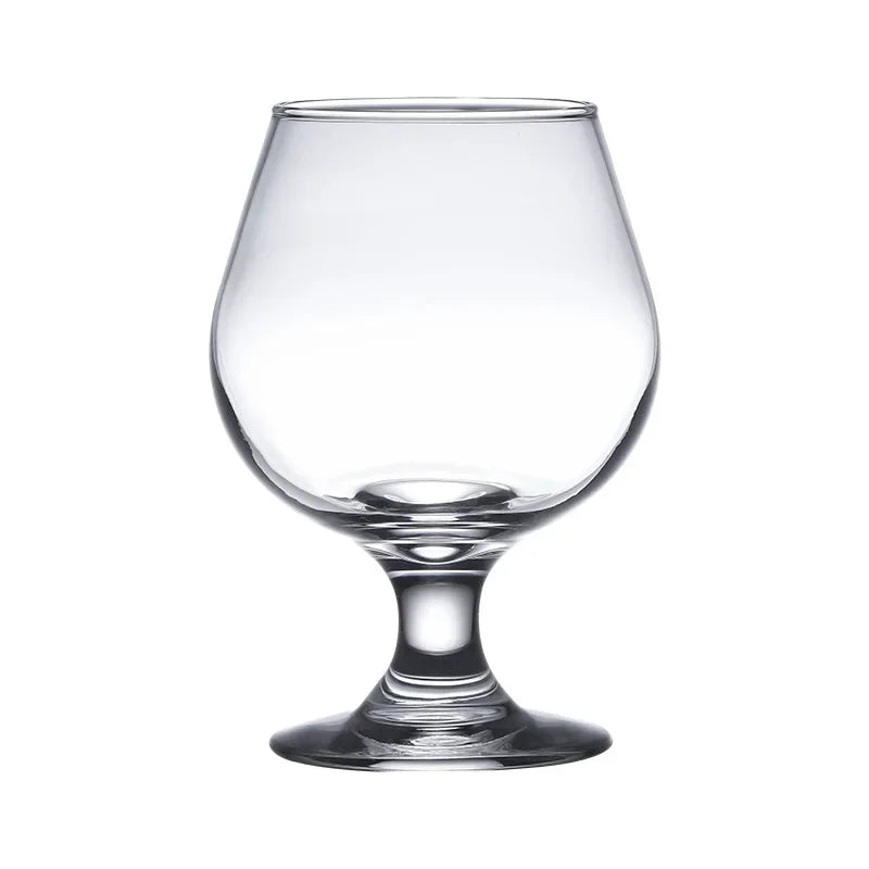 Copo de Cristal para Brandy e Vinho Perna Curta