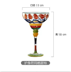 Copo de Cristal Giratório para Coquetel, 280/290ml