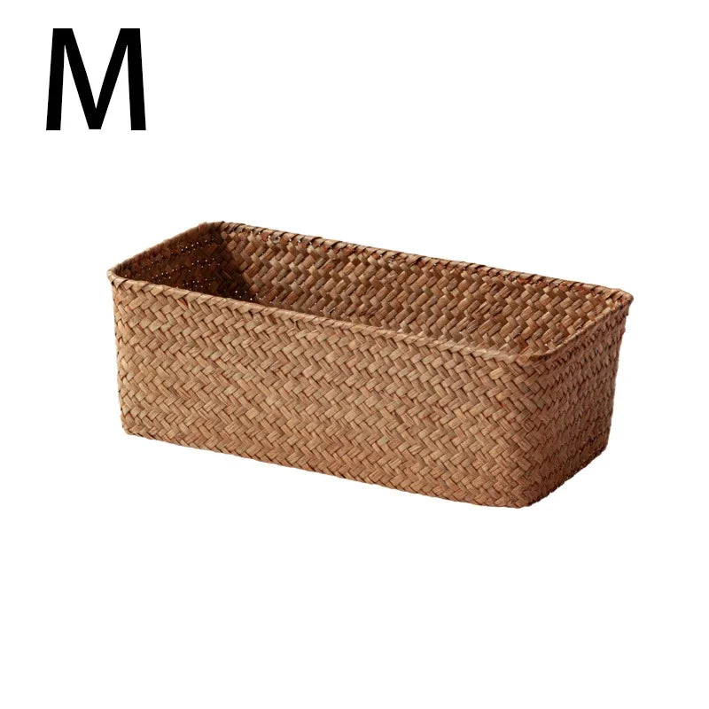 Cesta Trançada para Banheiro