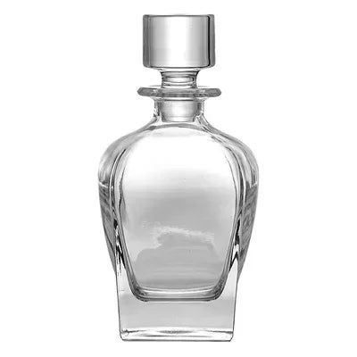 Decanter de Cristal para Whisky com Tampa de Vidro