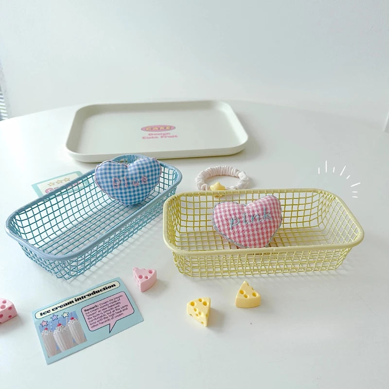 Cesta Retrô para Mesa