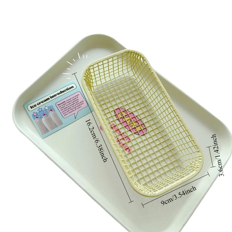 Cesta Retrô para Mesa