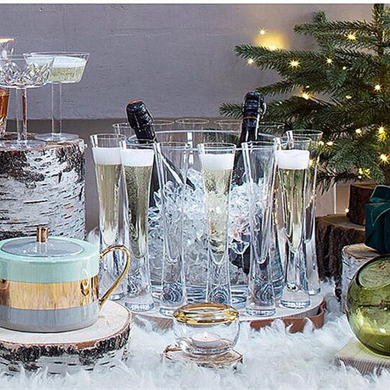 Taça de Cristal para Champanhe e Vinho Doce