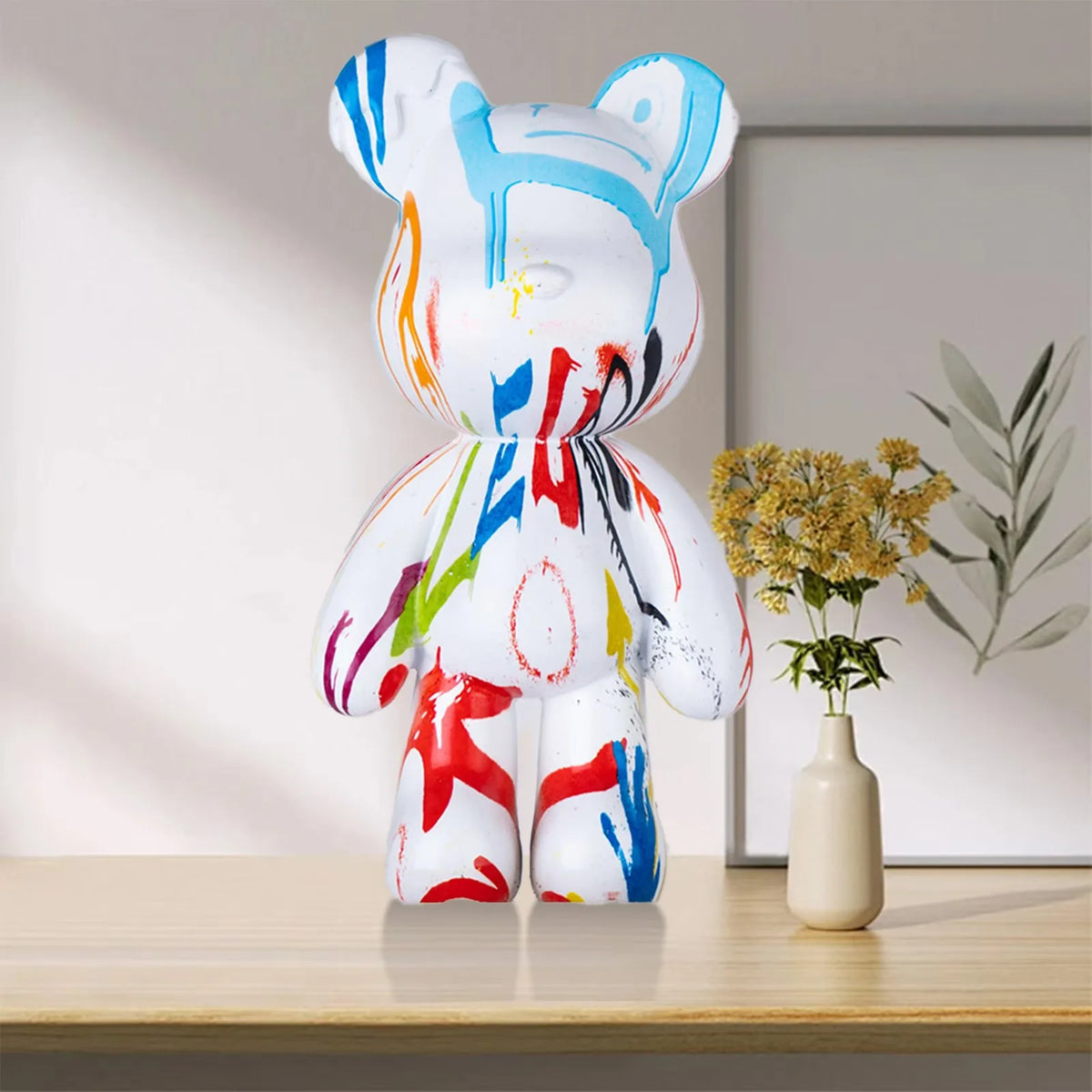 Escultura Urso Mosaico