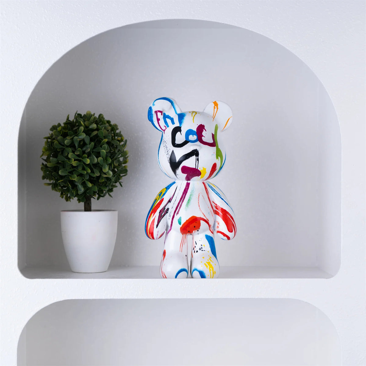 Escultura Urso Mosaico