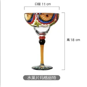 Copo de Cristal Giratório para Coquetel, 280/290ml