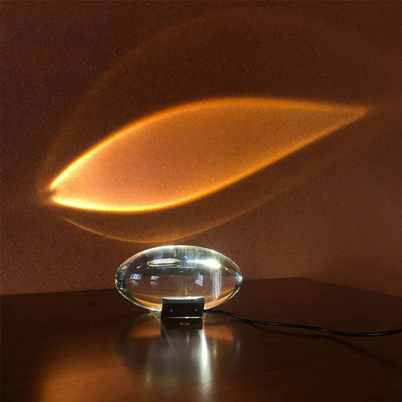 Luminária Olho de Cristal