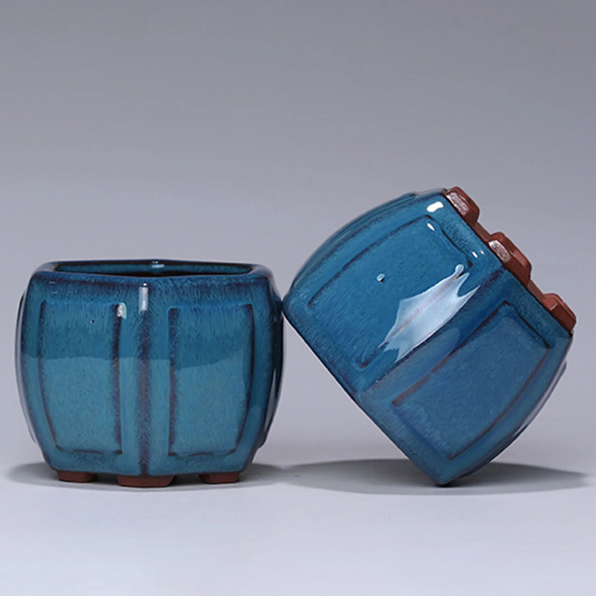 Vaso de Cerâmica com Drenagem