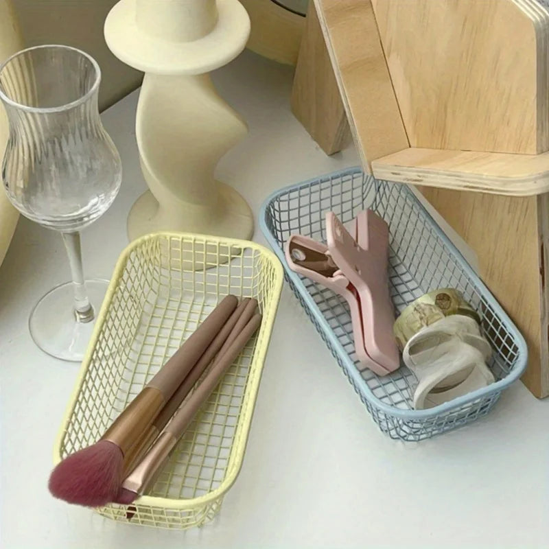 Cesta Retrô para Mesa