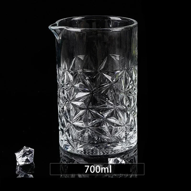 Copo Misturador de Coquetéis de Vidro 700ml