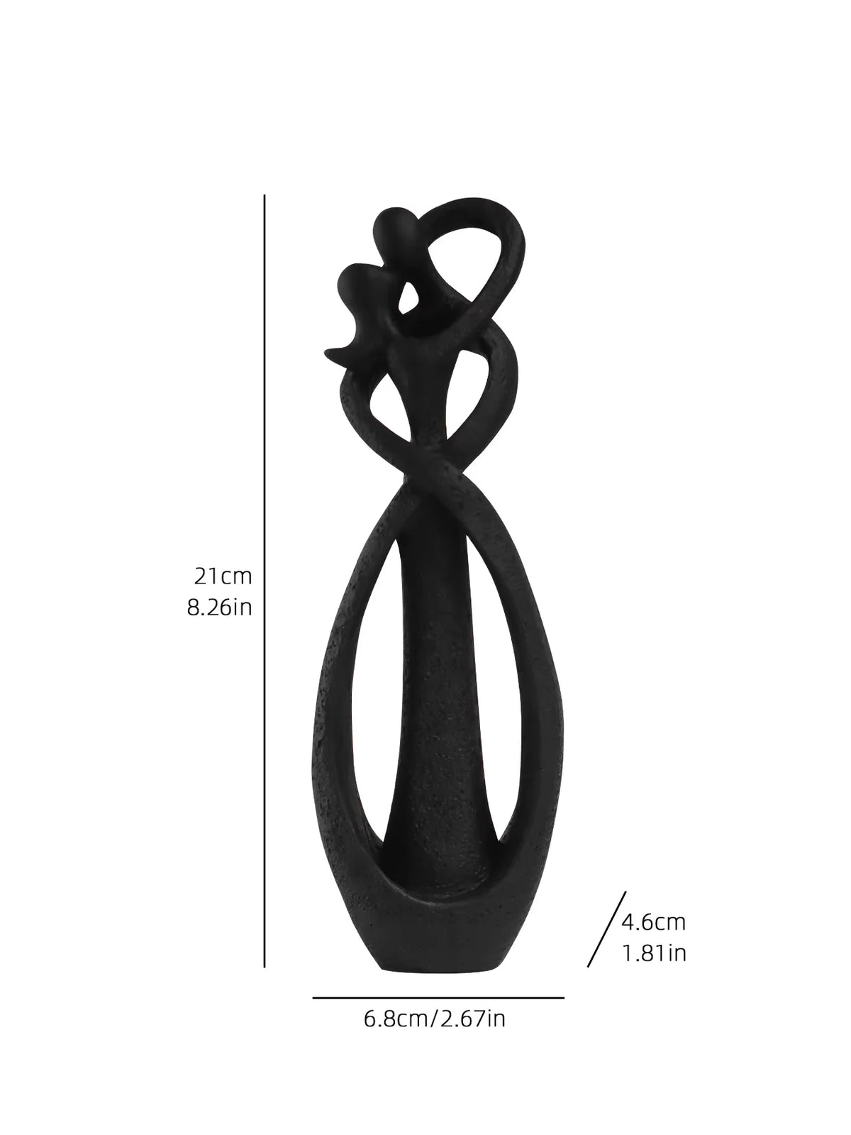 Escultura Abraço