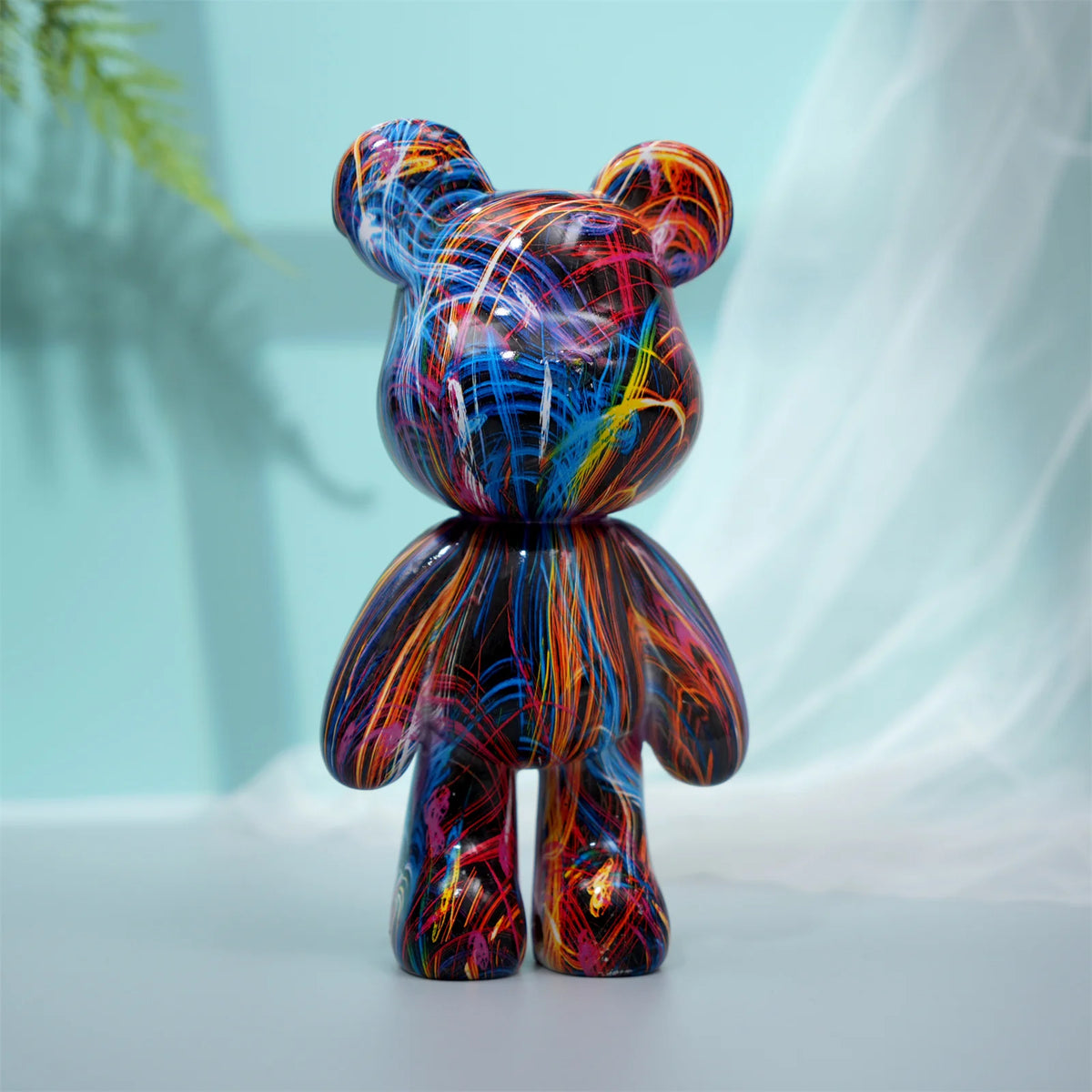 Escultura Urso Mosaico