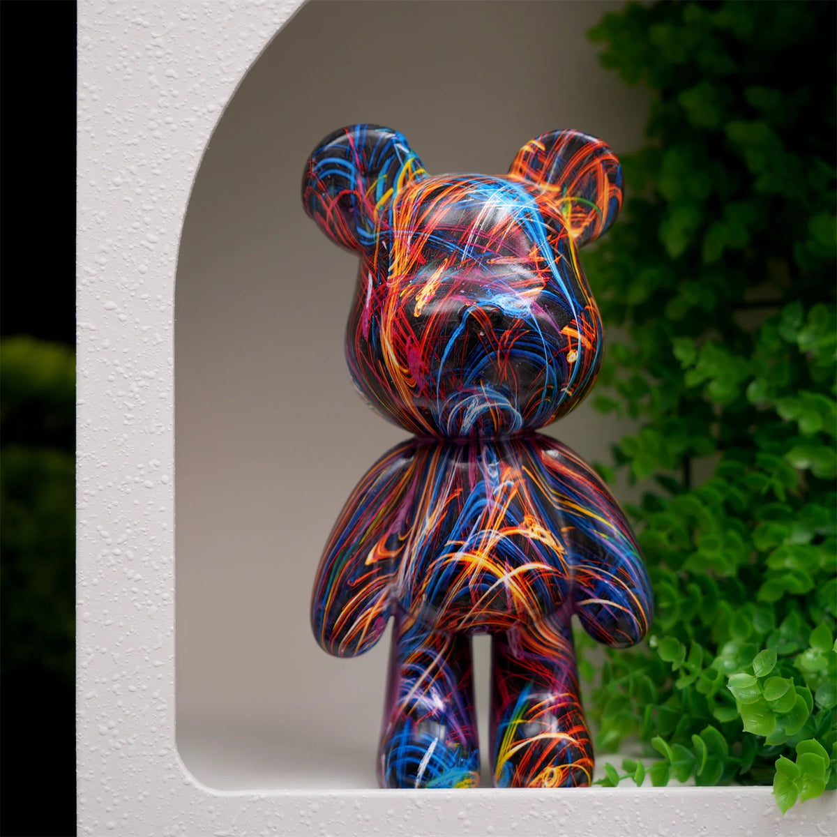 Escultura Urso Mosaico