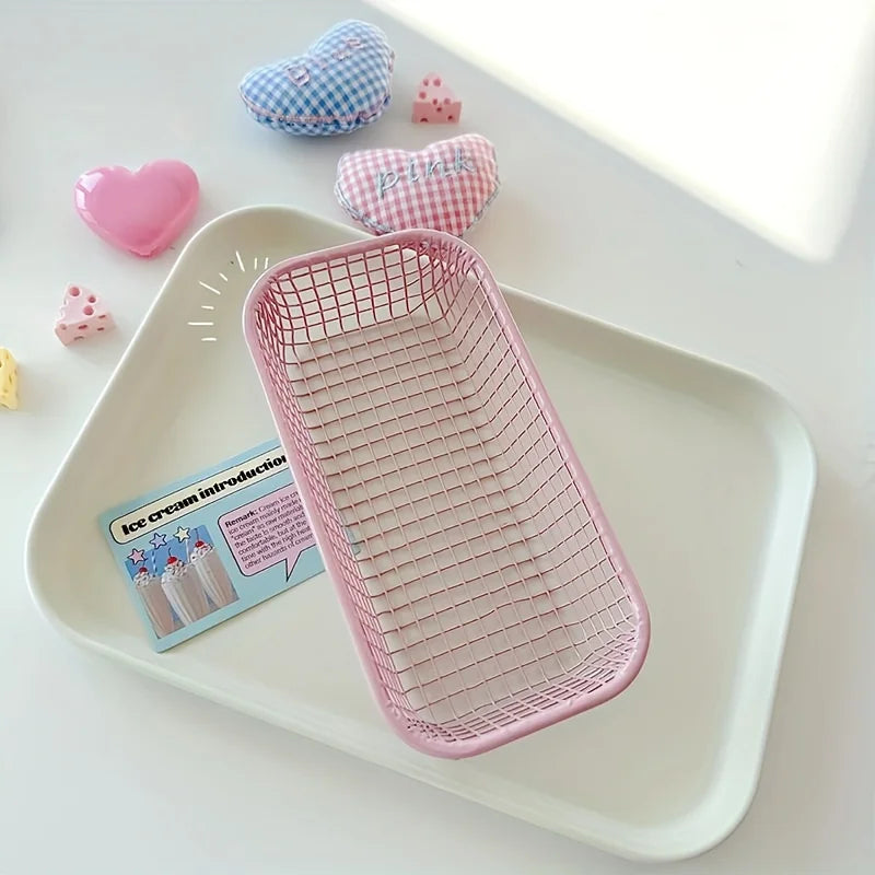 Cesta Retrô para Mesa
