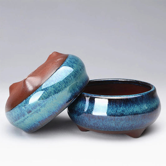 Vaso Redondo de Cerâmica