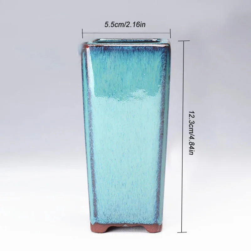 Vaso Redondo de Cerâmica