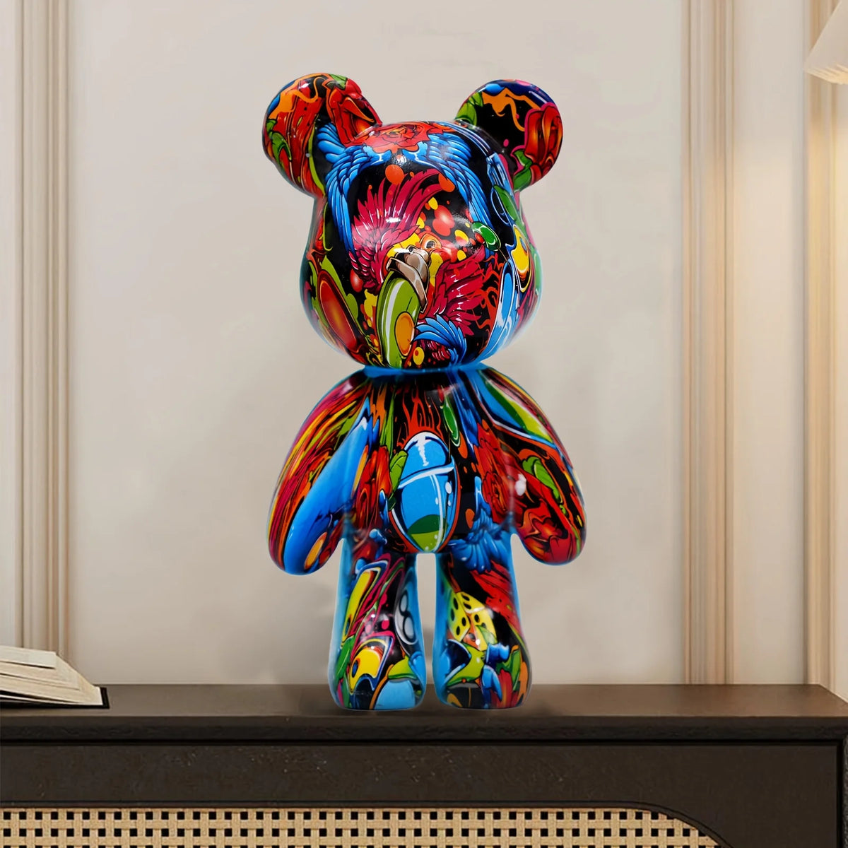 Escultura Urso Mosaico