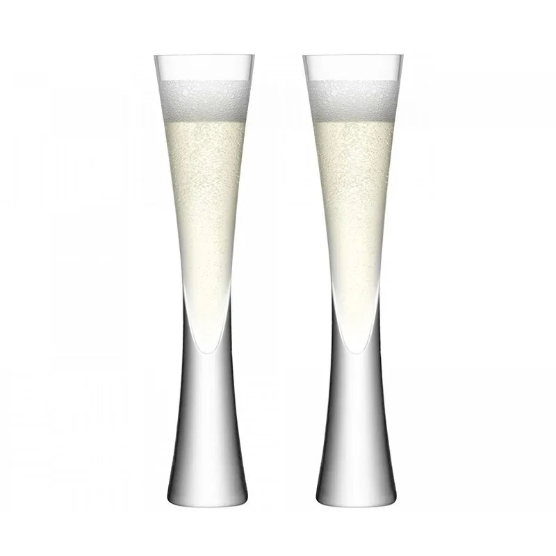 Taça de Cristal para Champanhe e Vinho Doce