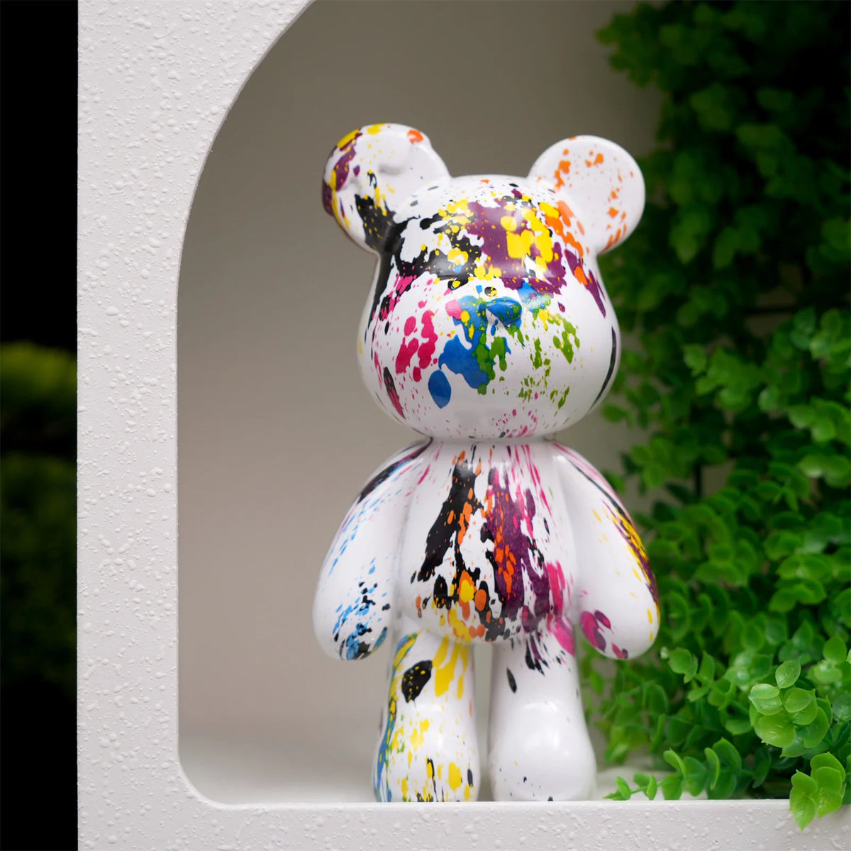 Escultura Urso Mosaico
