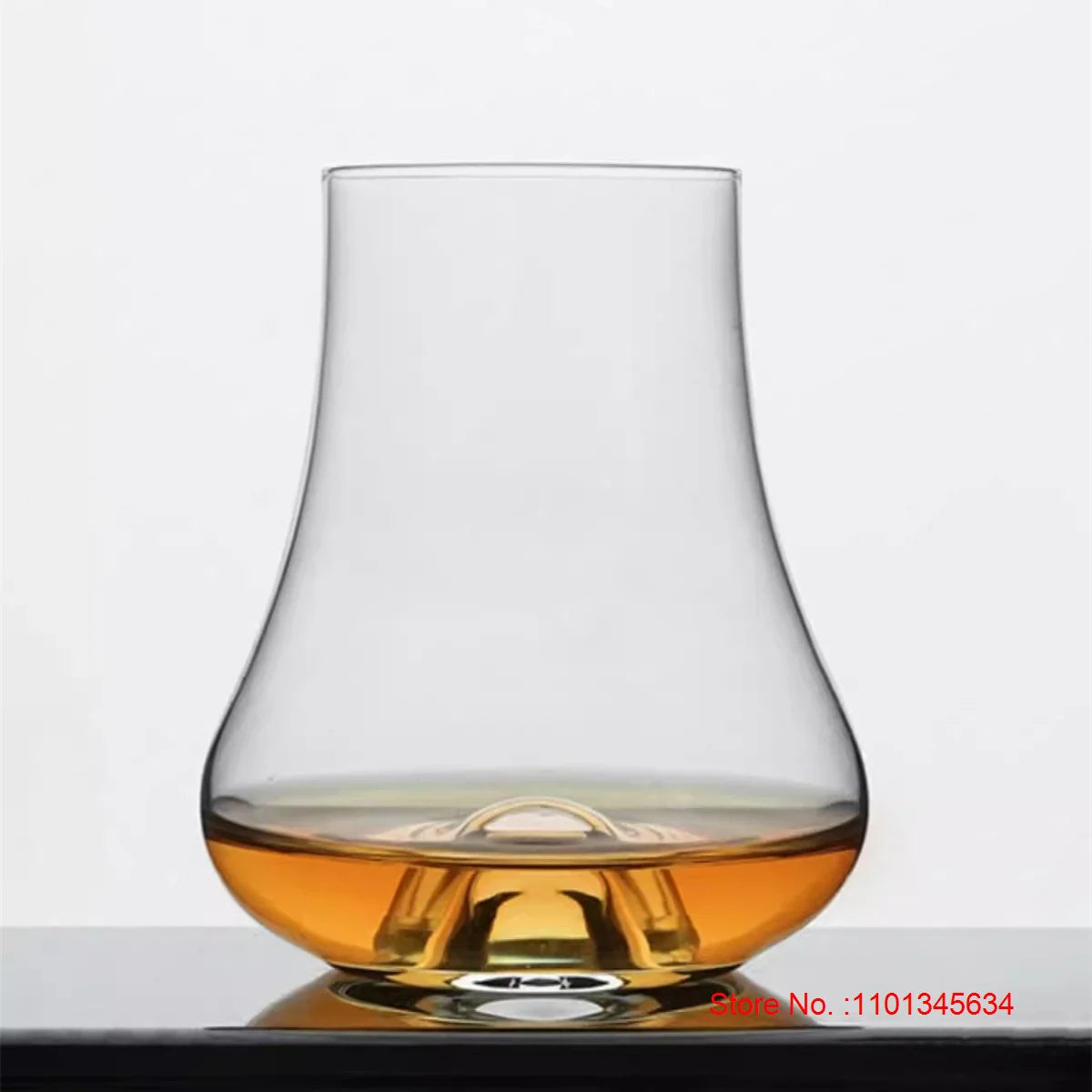Copita de Cristal Fundo Côncavo para Degustação de Uísque