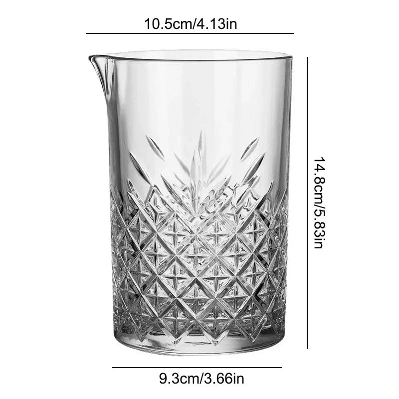 Copo Misturador de Coquetéis de Vidro 700ml