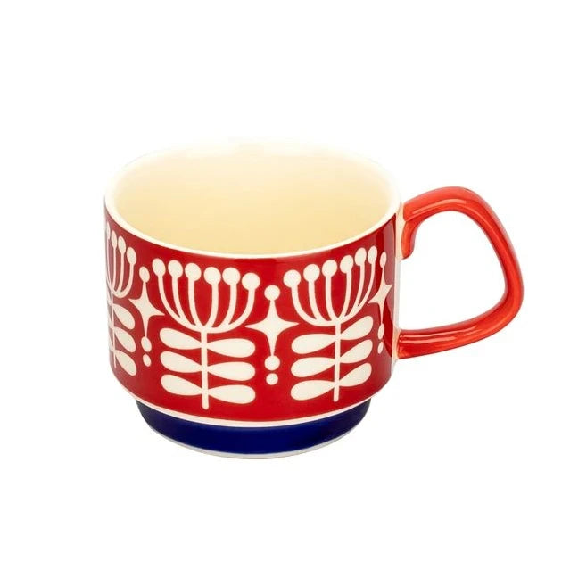 Conjunto Canecas Florais Japonesas