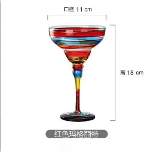 Copo de Cristal Giratório para Coquetel, 280/290ml