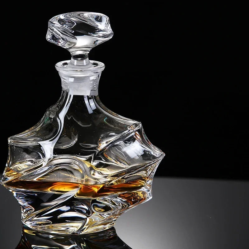Licoreira de Cristal Hellodream para Whisky